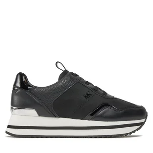 Sneakersy MICHAEL Michael Kors Raina Trainer 43R4RNFSAD Czarny - Sneakersy damskie - miniaturka - grafika 1