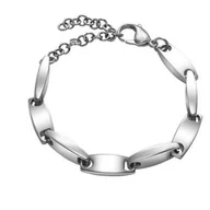 Bransolety męskie - Bransoletka Męska Breil CHAIN - miniaturka - grafika 1
