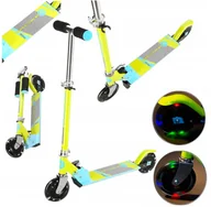 Hulajnogi - Hl776 Lime-Blue Hulajnoga Nils Extreme Hms-Hl776Bl - miniaturka - grafika 1