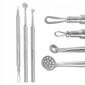 Zestawy kosmetyków damskich - Zestaw narzędzi kosmetycznych Staleks Beauty&Care ZBC-30 - Pętla kosmetyczna + 2 x Łyżeczka UNNY - miniaturka - grafika 1