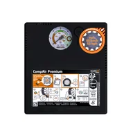 Akcesoria motoryzacyjne - Sealair2K Kompresor Samochodowy 12V - miniaturka - grafika 1