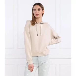 Armani Exchange Bluza | Regular Fit - Bluzy damskie - miniaturka - grafika 1
