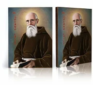 Ikony i obrazy sakralne - Ikona religijna Błogosławiony Solano Casey - miniaturka - grafika 1