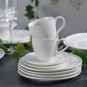 Serwisy do kawy i herbaty - Serwis kawowy na 12 osób porcelanowy BONITA - miniaturka - grafika 1