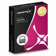 Taśmy do drukarek barwiące - Zgodna Taśma Asarto AS-RP160 zamiennik Panasonic R160 | KXP160 |  black - miniaturka - grafika 1