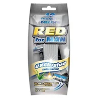 Maszynki do golenia i wkłady - Mattes Red for Man Maszynka do jednorazowa męska - miniaturka - grafika 1