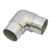 Meble modułowe i akcesoria - Narożnik Shop Line Q42,4 51 x 51 mm 90 stopni stal nierdzewna - miniaturka - grafika 1