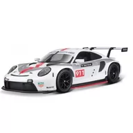 Samochody i pojazdy dla dzieci - Bburago Porsche Race 911 RSR GT 1:24 - miniaturka - grafika 1