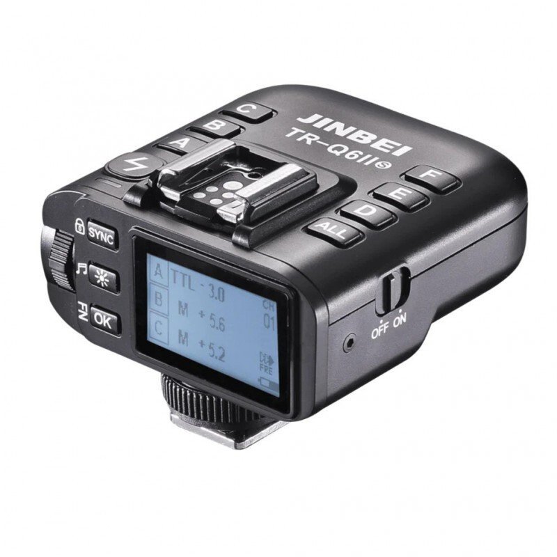 Jinbei Wyzwalacz radiowy Jinbei TR-Q6II ze stopką Sony