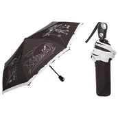 Parasole - Automatyczna Lekka Parasolka Romantyczna Z Falbanką Polskiej Marki Parasol - miniaturka - grafika 1