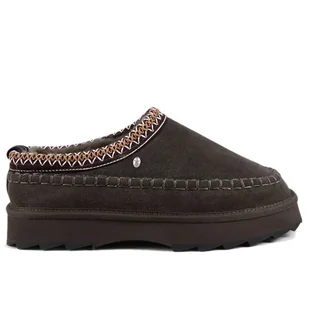 Buty damskie Emu Australia Sharky Adventure Scuff W13239OLID - zielone - Śniegowce damskie - miniaturka - grafika 1