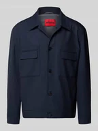 Kurtki męskie - Kurtka koszulowa o kroju regular fit z dodatkiem wiskozy model ‘JULIANO’ - miniaturka - grafika 1