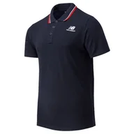 Koszulki sportowe męskie - Koszulka New Balance MT01983ECL - granatowa - miniaturka - grafika 1