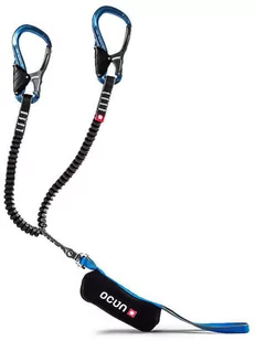 Lonża Ocun CAPTUR PRO  SWIVEL blue - Sprzęt wspinaczkowy - miniaturka - grafika 1