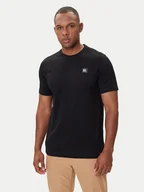 Koszulki męskie - KARL LAGERFELD T-Shirt 755004 554201 Czarny Regular Fit - miniaturka - grafika 1