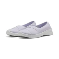 Buty trekkingowe damskie - Damskie sneakersy Adelina 2 PUMA Lilac Frost White Purple - miniaturka - grafika 1