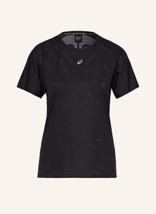 Asics Koszulka Do Biegania Metarun Ss Top schwarz - Koszulki i topy damskie - miniaturka - grafika 1