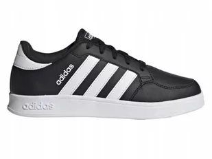 BUTY dziecięce ADIDAS BREAKNET FY9507 czarne 30,5 - Buty dla dziewczynek - miniaturka - grafika 1