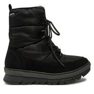 Botki damskie - Botki Jana 8-26262-43 Czarny - miniaturka - grafika 1