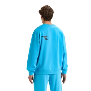 Bluza DIADORA SWEATSHIRT CREW MANIFESTO - Bluzy męskie - miniaturka - grafika 2