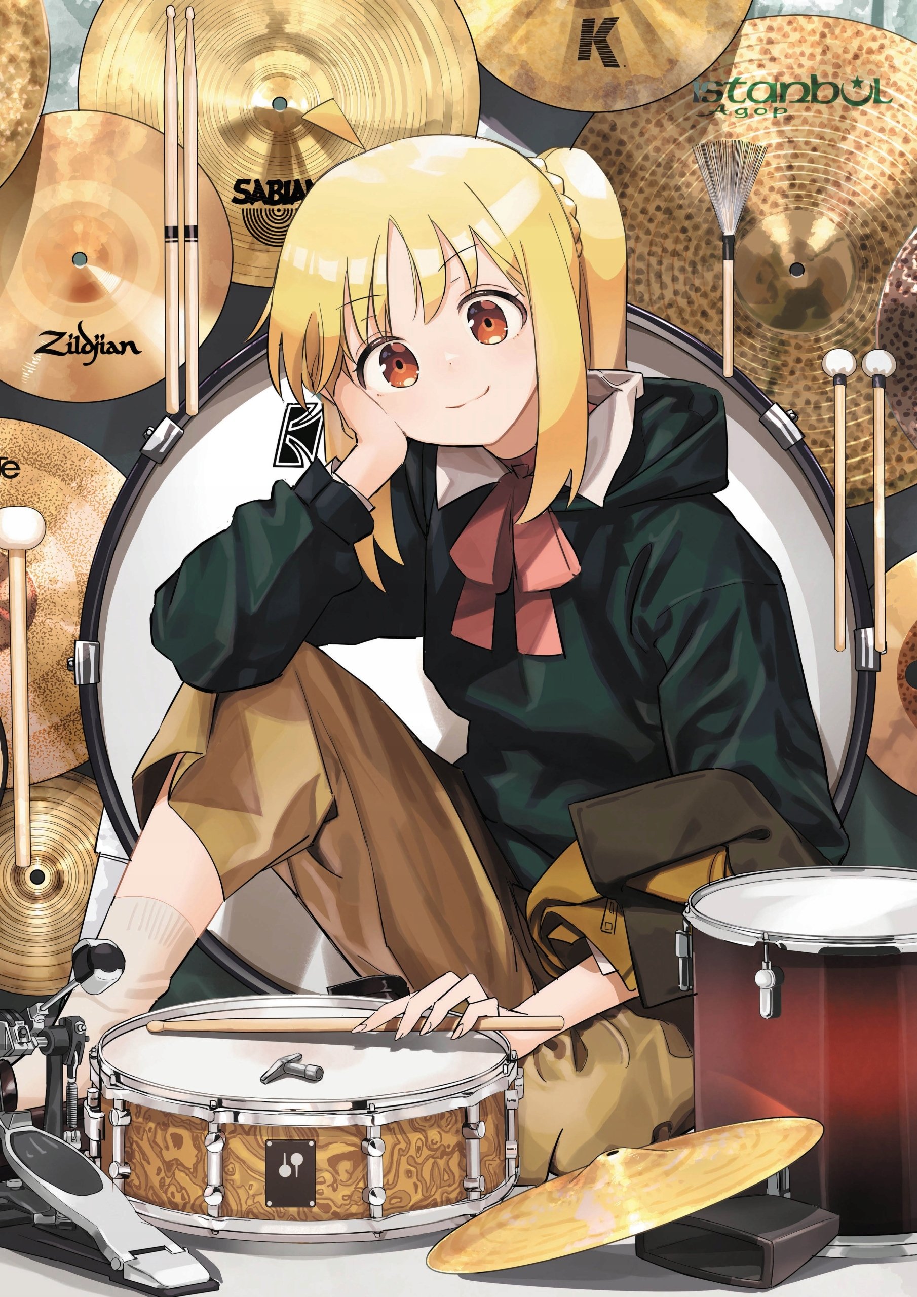 Plakat A1 anime manga Bocchi the Rock!