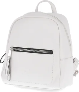 Tom Tailor Plecak damski biały - Plecaki Tom Tailor Plecak damski biały - Plecaki - miniaturka - grafika 1