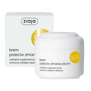 Ziaja Krem nawilżający naprawczy z ceramidami 50+ każdy rodzaj cery 50ml - Kremy do twarzy - miniaturka - grafika 5