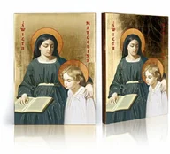 Ikony i obrazy sakralne - Ikona religijna Święta Marcelina - miniaturka - grafika 1