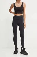 Legginsy - Columbia legginsy sportowe Boundless Trek damskie kolor czarny wzorzyste - miniaturka - grafika 1