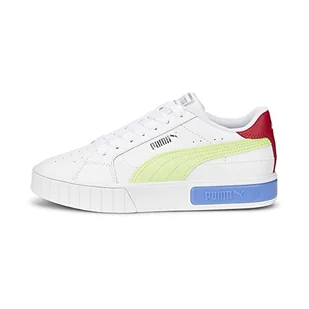 PUMA Damskie trampki Cali Star WN, Puma White Fizzy Light Elektro Purple, 37 EU - Trampki damskie - miniaturka - grafika 1