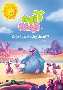 CASS FILM AGI BAGI - Co jest po drugiej stronie$48 (DVD) - Kino familijne DVD - miniaturka - grafika 1