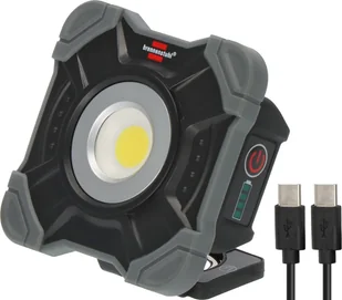 Brennenstuhl 1173700009 oświetlenie robocze Czarny, Szary LED 10 W - Oświetlenie warsztatowe - miniaturka - grafika 1