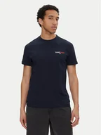 Koszulki męskie - Tommy Jeans T-Shirt Dna Graphic DM0DM20815 Granatowy Regular Fit - miniaturka - grafika 1