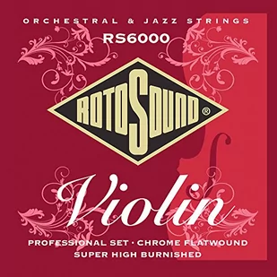 Rotosound Roto RS6000 Struny do skrzypiec Professional - Inne akcesoria muzyczne - miniaturka - grafika 1
