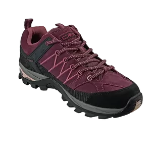 Damskie niskie buty trekkingowe CMP Rigel Low bordowe Rozmiar: 38 - Buty trekkingowe damskie - miniaturka - grafika 4