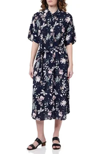 Sukienka damska Vero Moda Jenny midi wzorzysta-S - Sukienki - miniaturka - grafika 1