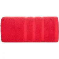 Ręczniki - Ręcznik Milo (16) 50 x 90 cm Czerwony - miniaturka - grafika 1