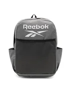 Plecaki - Reebok Plecak RBK-003-CCC-05 Szary - miniaturka - grafika 1
