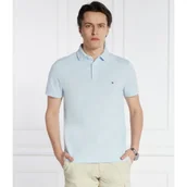 Koszule męskie - Tommy Hilfiger Polo 1985 | Slim Fit | pique - miniaturka - grafika 1