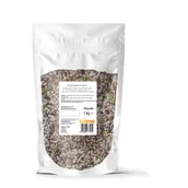 Ziarna i nasiona roślin strączkowych - Mieszanka ziaren Słonecznik Dynia Siemię Sunme 1kg - zdrowy dodatek do diety - miniaturka - grafika 1