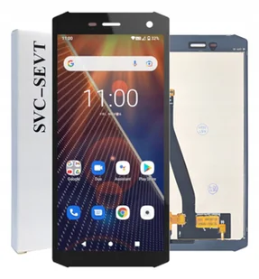 ORYGINAŁ WYŚWIETLACZ EKRAN LCD DO HAMMER ENERGY 2 ECO - Części serwisowe do telefonów - miniaturka - grafika 1