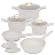 Zestawy garnków i patelni - Zestaw garnków 10 el. BerlingerHaus Sahara BH-8080 - miniaturka - grafika 1