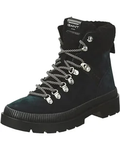 GANT FOOTWEAR Damskie botki Frenzyn, czarny, 38 EU - Botki damskie - miniaturka - grafika 1