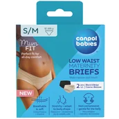 Bielizna lecznicza - Canpol Babies MumFIT, majtki ciążowe pod brzuch, rozmiar S/M, 97-103 cm, 2 sztuki - miniaturka - grafika 1