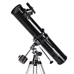 Celestron Teleskop PowerSeeker 114EQ 21045 - Teleskopy - miniaturka - grafika 1