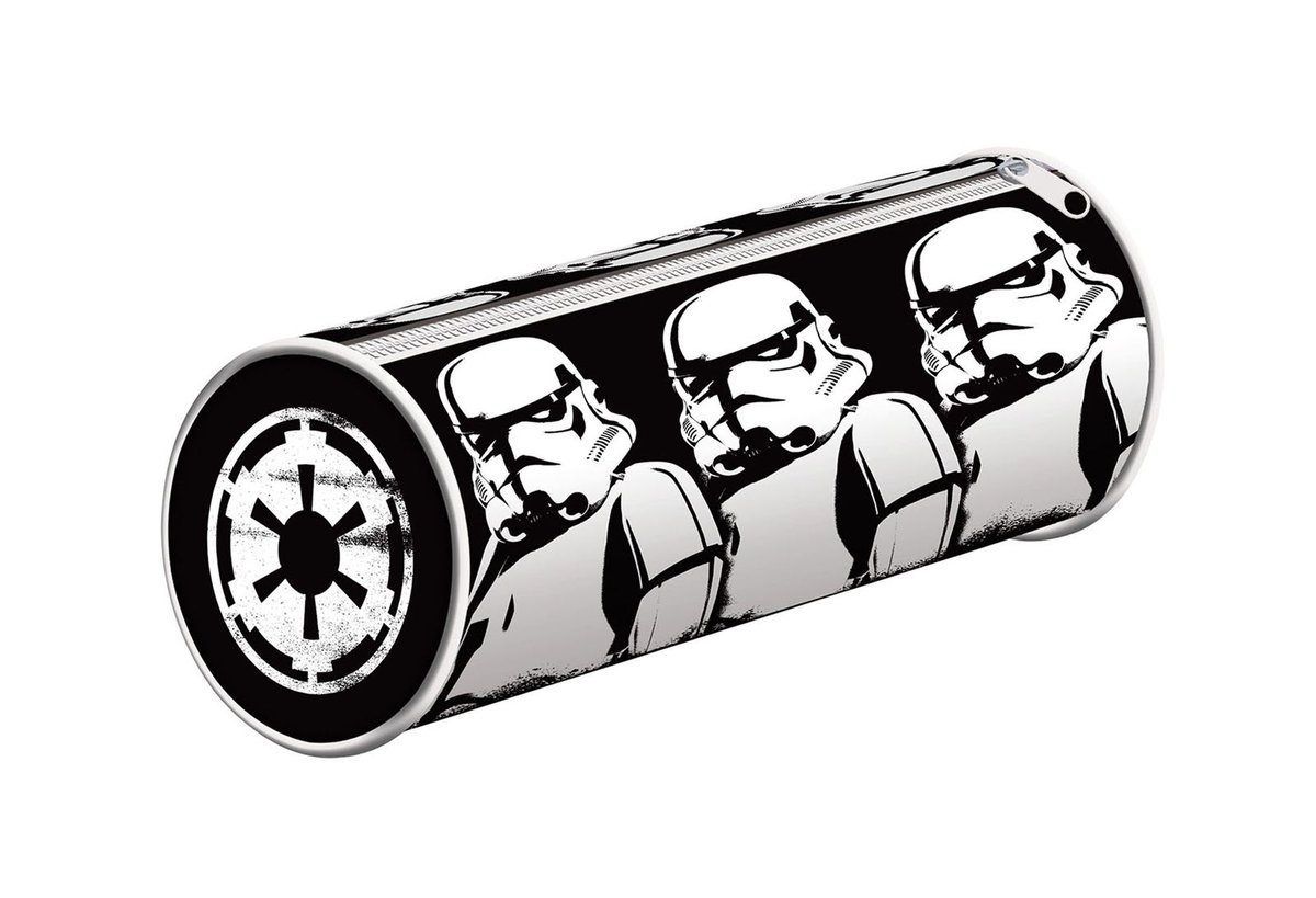 Piórnik szkolny Star Wars Stormtrooper tuba na przybory dla dziecka
