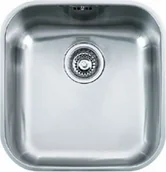 Zlewozmywaki - Zlewozmywak jednokomorowy Mepamsa SQUARE 40.40 - miniaturka - grafika 1