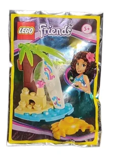 Lego Friends Zestaw - Happy Beach 561607 Polybag Klocki - Klocki - miniaturka - grafika 1