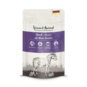 Mokra karma dla kotów - Venandi Animal Mono-Protein 12 x 125 g Konina - miniaturka - grafika 1