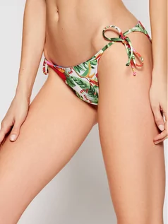 Stroje kąpielowe - Guess Dół od bikini E1GO15 MP004 Kolorowy - grafika 1